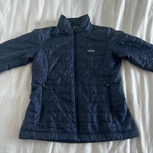 Patagonia Women’s Nano Puff® Navy Jacket